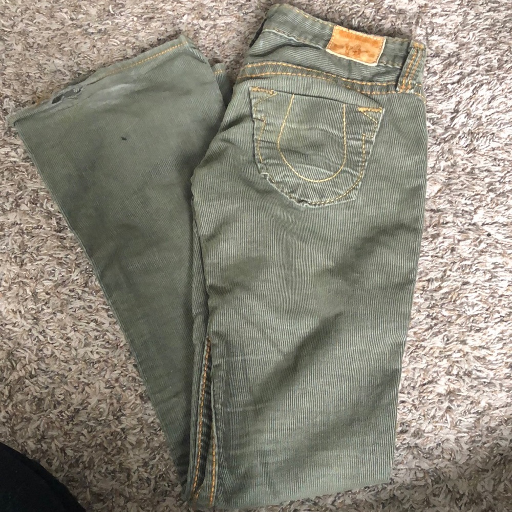 True religion cord pants